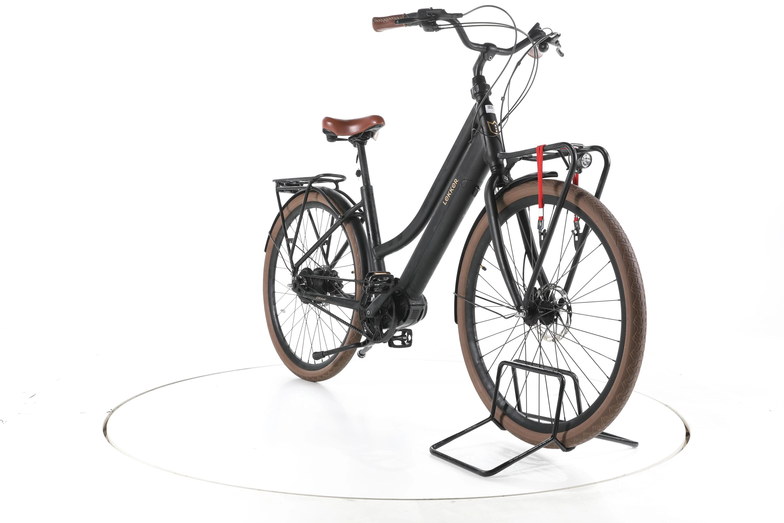 Second Life - Lekker Bikes Jordaan GTS City E-Bike 2025 - Stan dobry 3/7