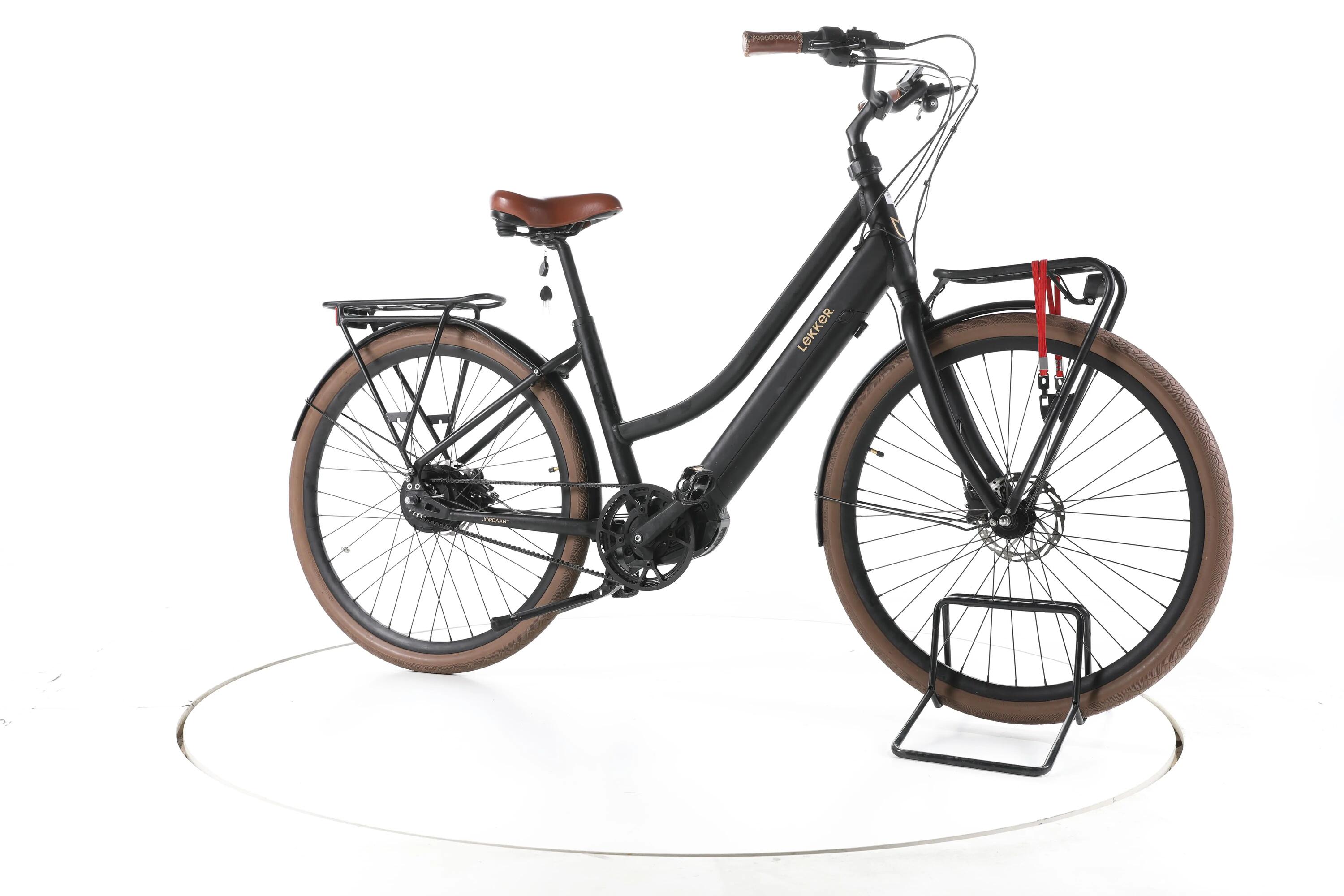 Second Life - Lekker Bikes Jordaan GTS City E-Bike 2025 - Stan dobry 2/7
