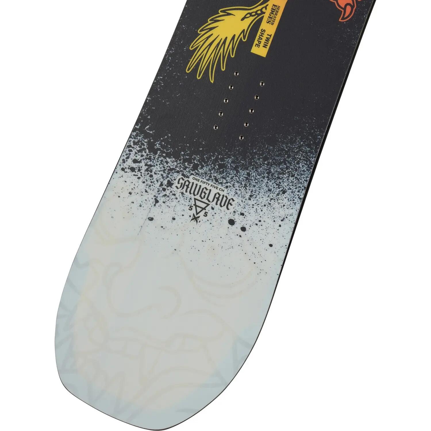 Snowboard Rossignol EXP Sawblade Wide 4/4
