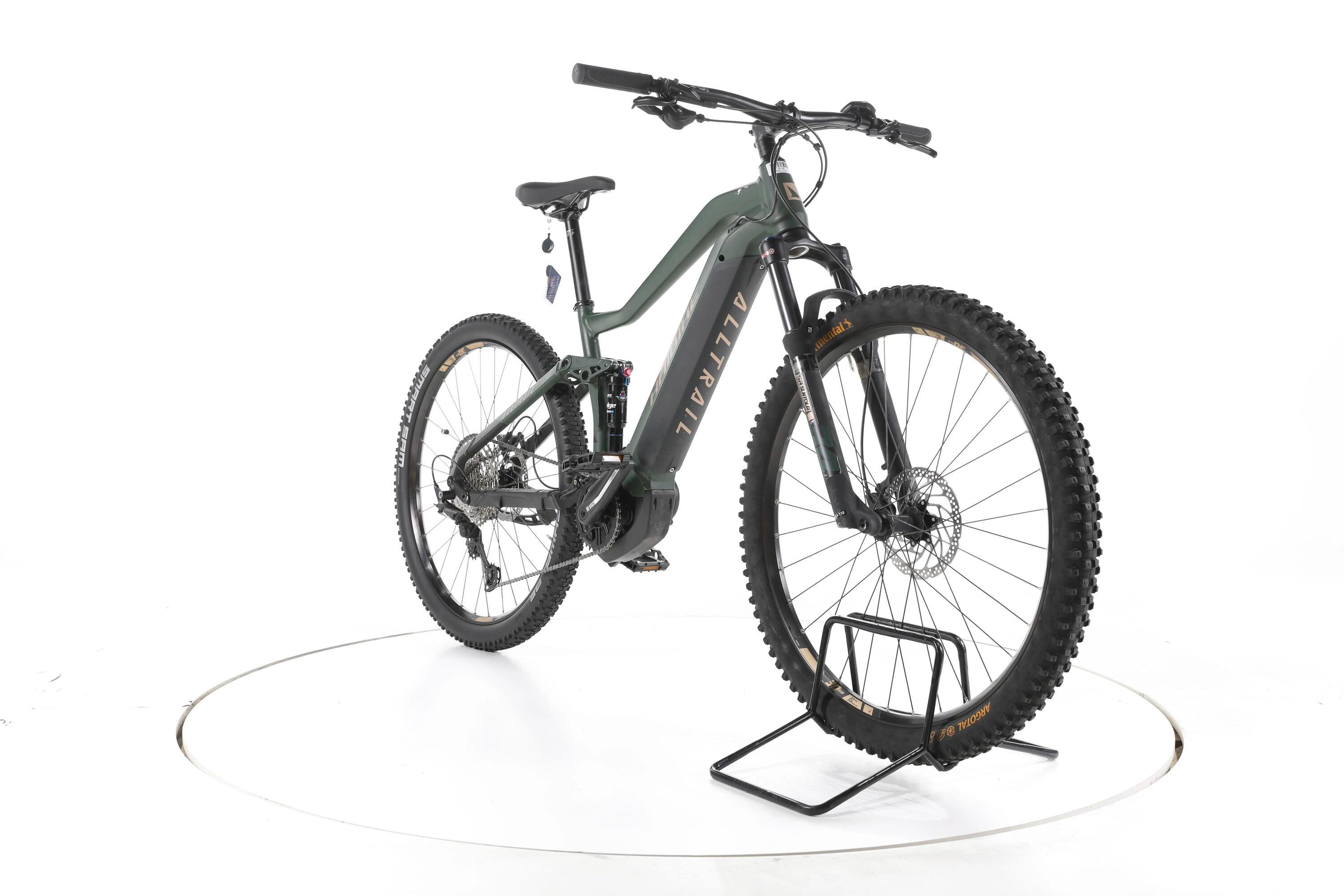 2ND LIFE - Kolo Haibike AllTrail 4 - Velmi dobrý stav 3/7