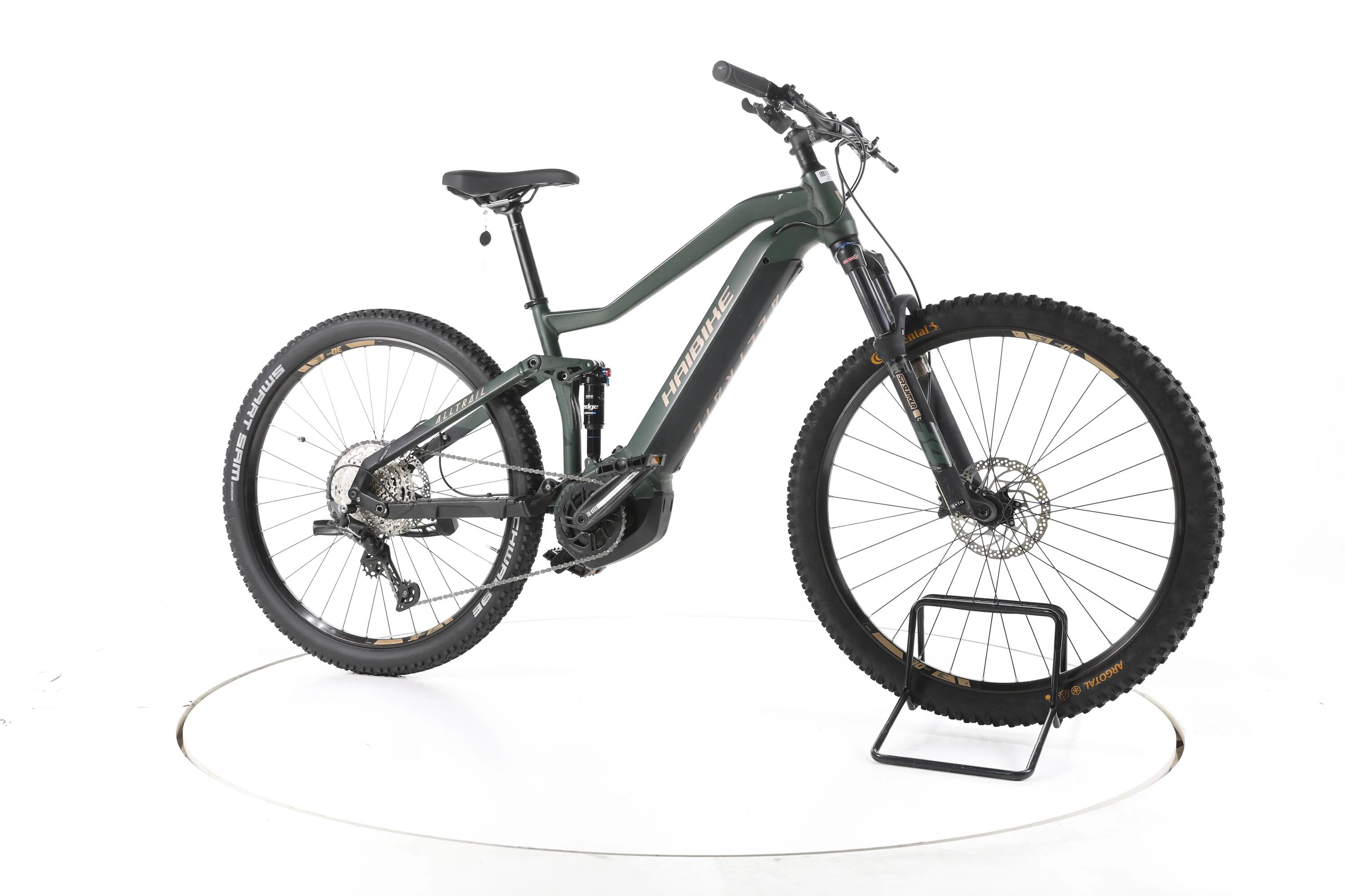 2ND LIFE - Kolo Haibike AllTrail 4 - Velmi dobrý stav 2/7