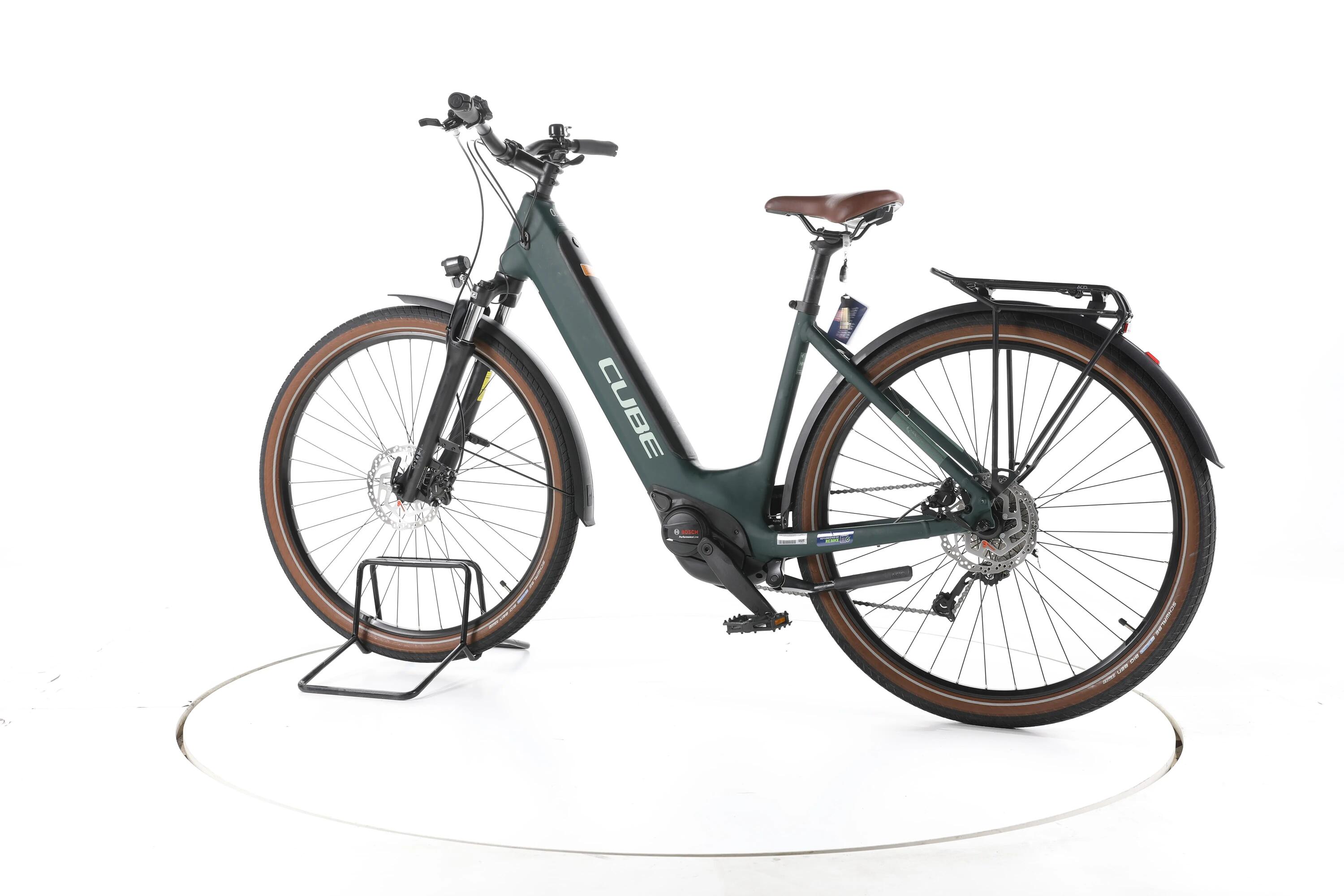 Második esély - Cube Touring Hybrid One Trekking E-Bike  - Nagyon jó állapotban 7/7