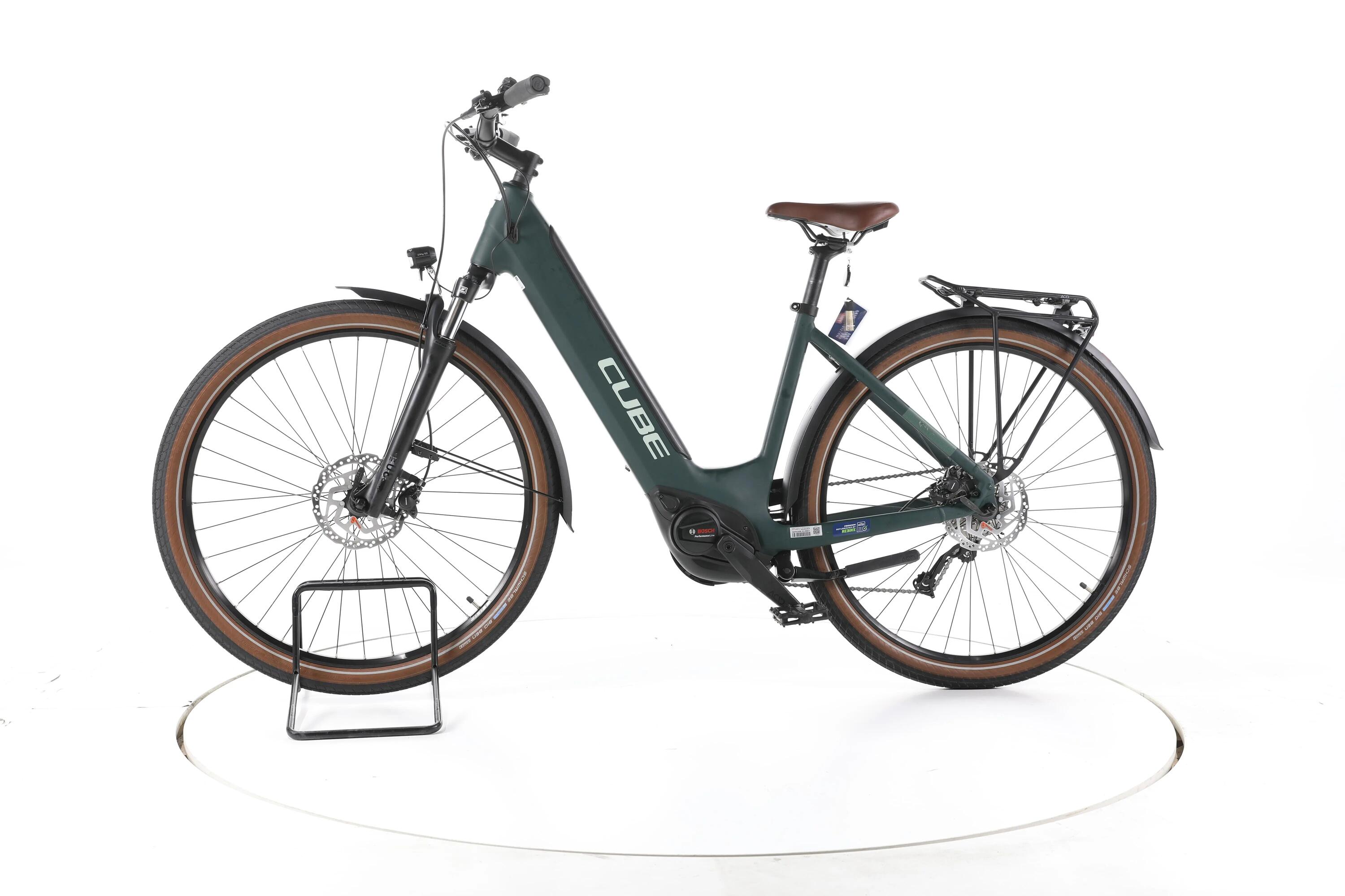 Második esély - Cube Touring Hybrid One Trekking E-Bike  - Nagyon jó állapotban 6/7