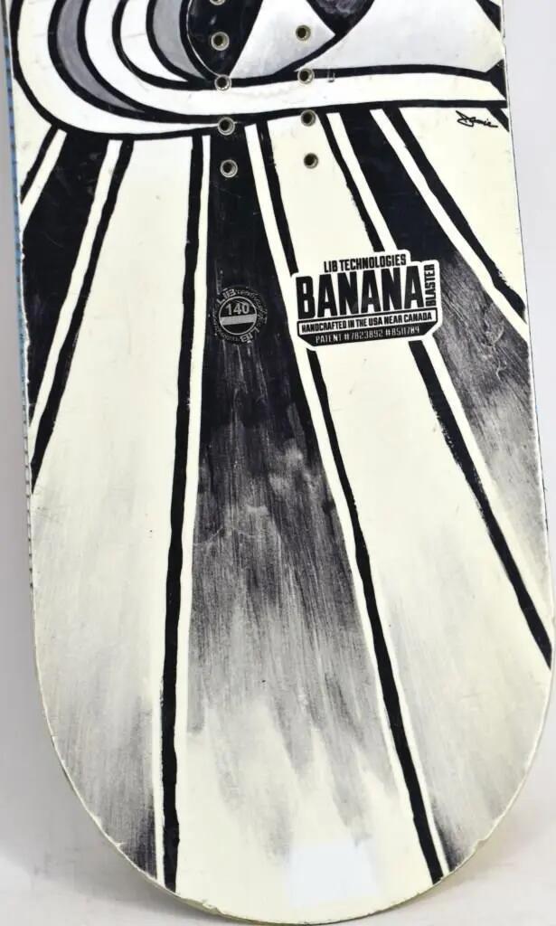 Second Life - Deska snowboardowa Lib Tech Banana Blaster 140 cm stan dobry 4/5