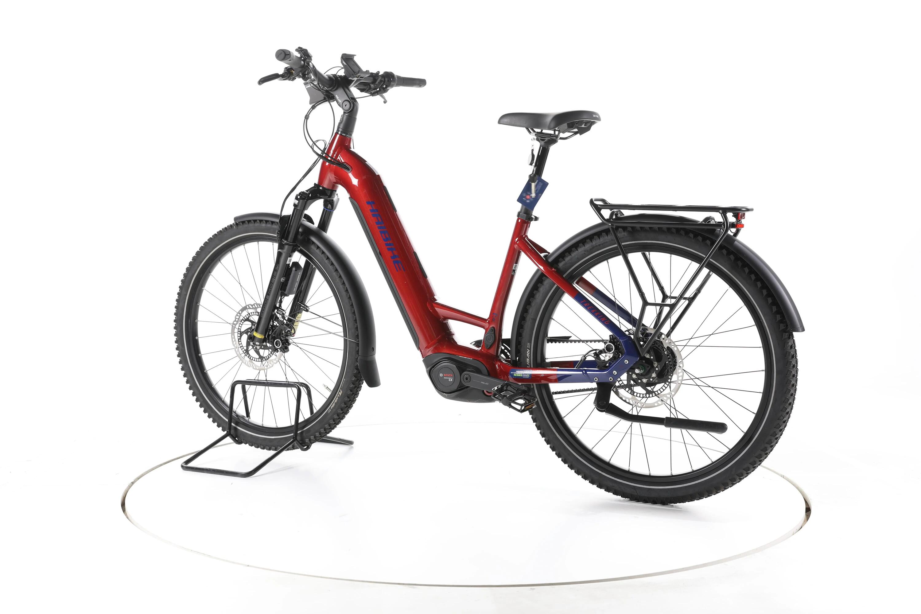 Második esély - Haibike Trekking 9 City E-Bike   - Nagyon jó állapotban 7/7