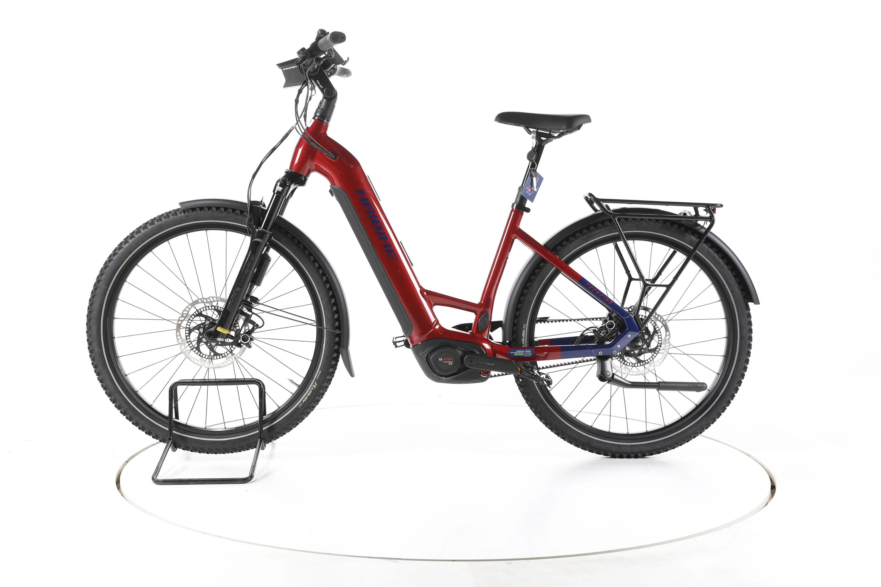 Második esély - Haibike Trekking 9 City E-Bike   - Nagyon jó állapotban 6/7