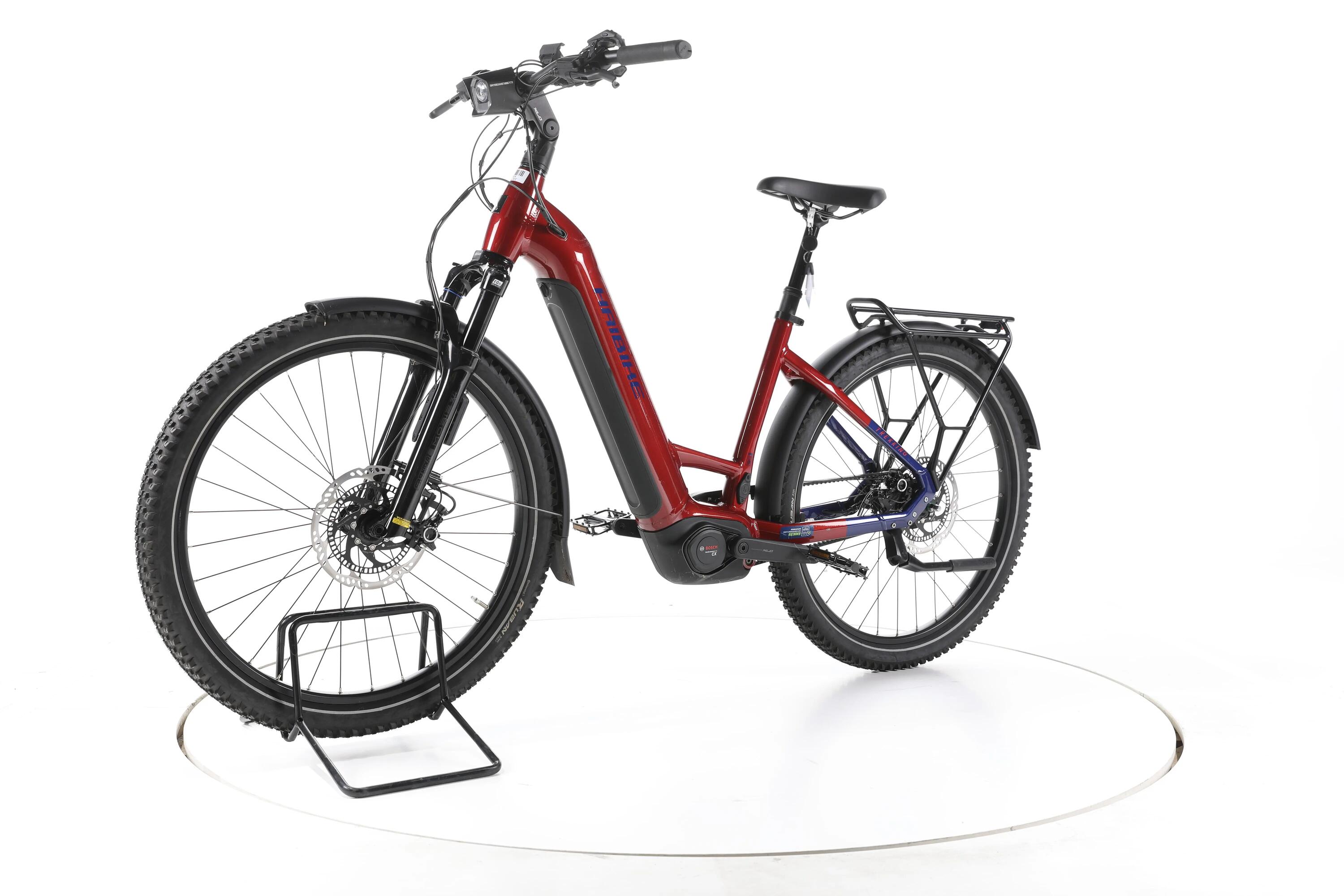 Második esély - Haibike Trekking 9 City E-Bike   - Nagyon jó állapotban 5/7