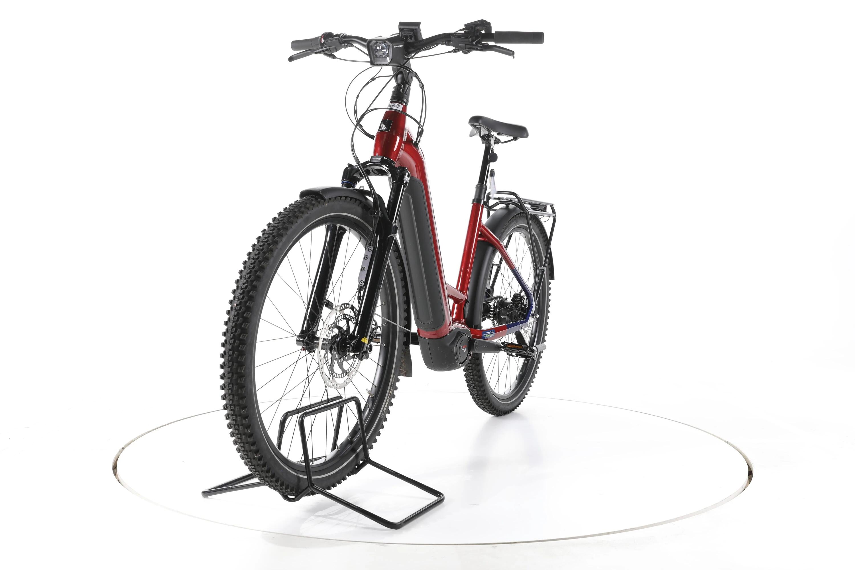 Második esély - Haibike Trekking 9 City E-Bike   - Nagyon jó állapotban 4/7