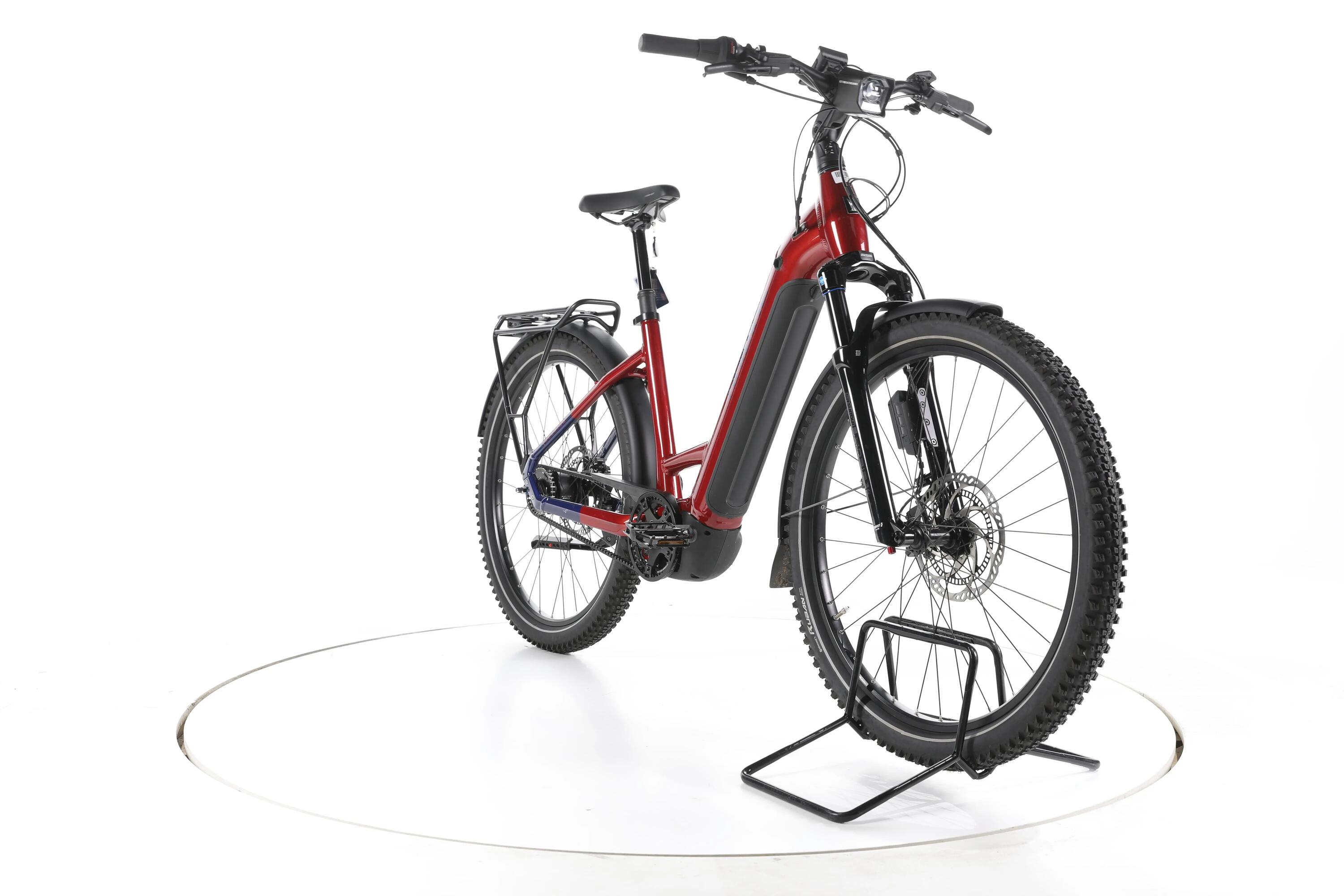 Második esély - Haibike Trekking 9 City E-Bike   - Nagyon jó állapotban 3/7