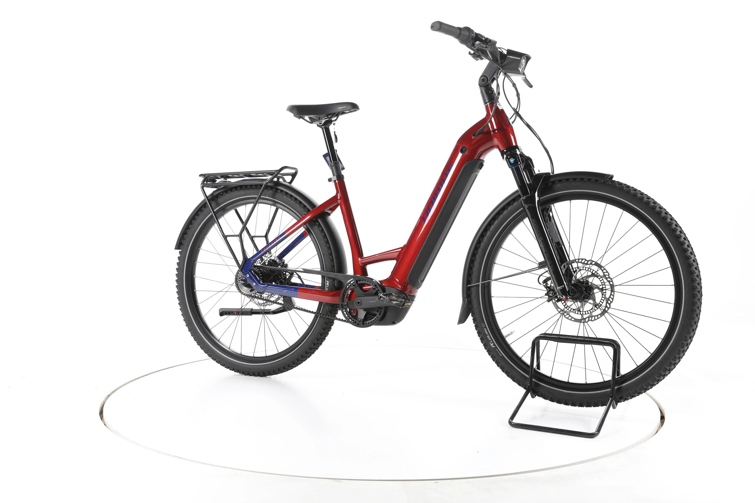 Második esély - Haibike Trekking 9 City E-Bike   - Nagyon jó állapotban 2/7