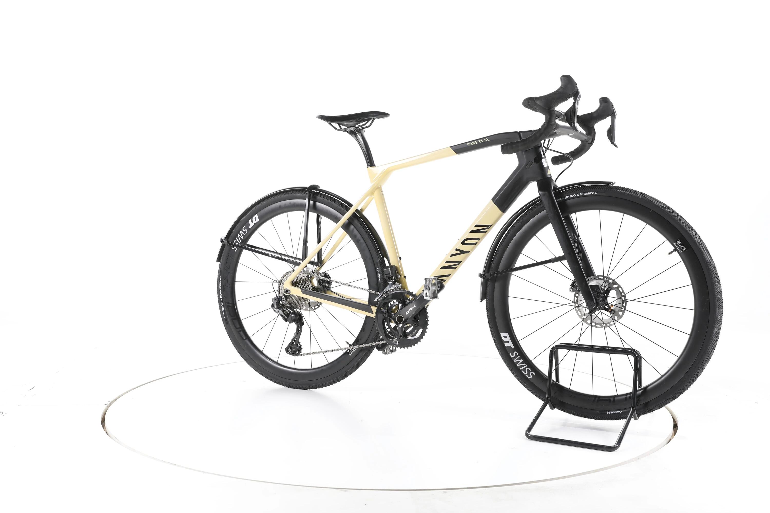Második esély - Canyon Grail CF SL 8 Di2 Gravelbike Carbon - Jó állapotú 2/7