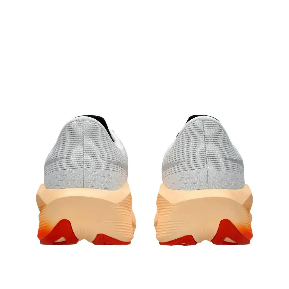 Zapatillas de running ASICS Novablast 6 Blanc/Orange 5/7