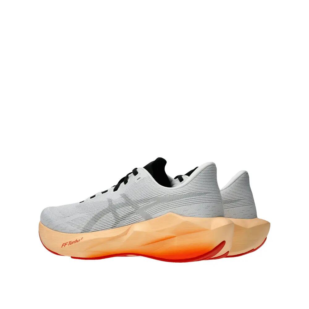 Zapatillas de running ASICS Novablast 6 Blanc/Orange 3/7