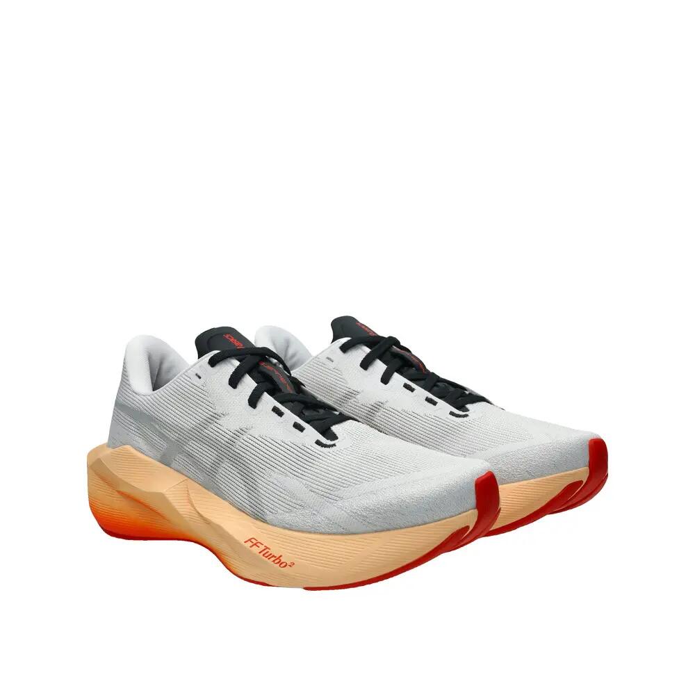 Zapatillas de running ASICS Novablast 6 Blanc/Orange 2/7