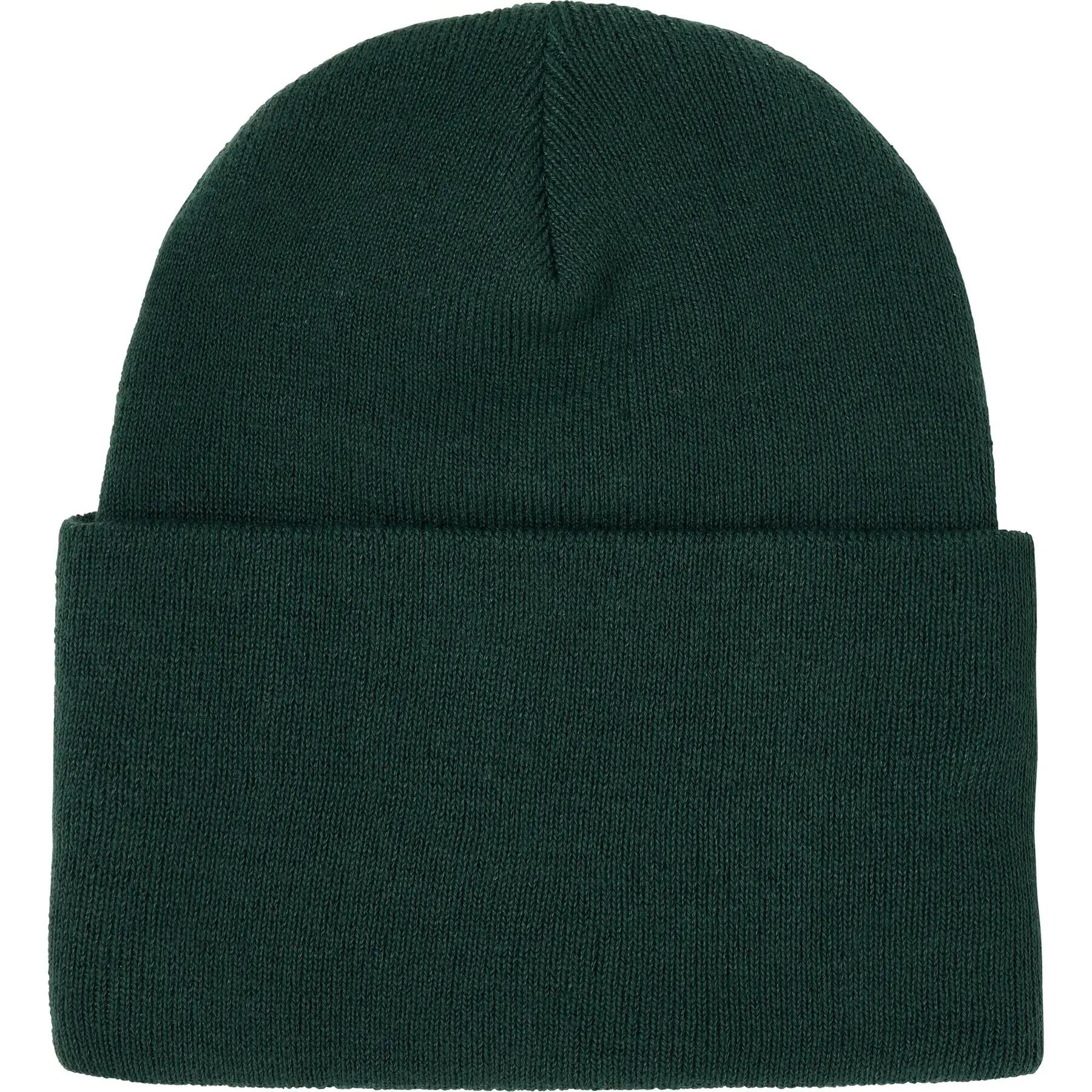 Outsiders Beanie – Căciulă - Verde închis Seaweed Green 4/5