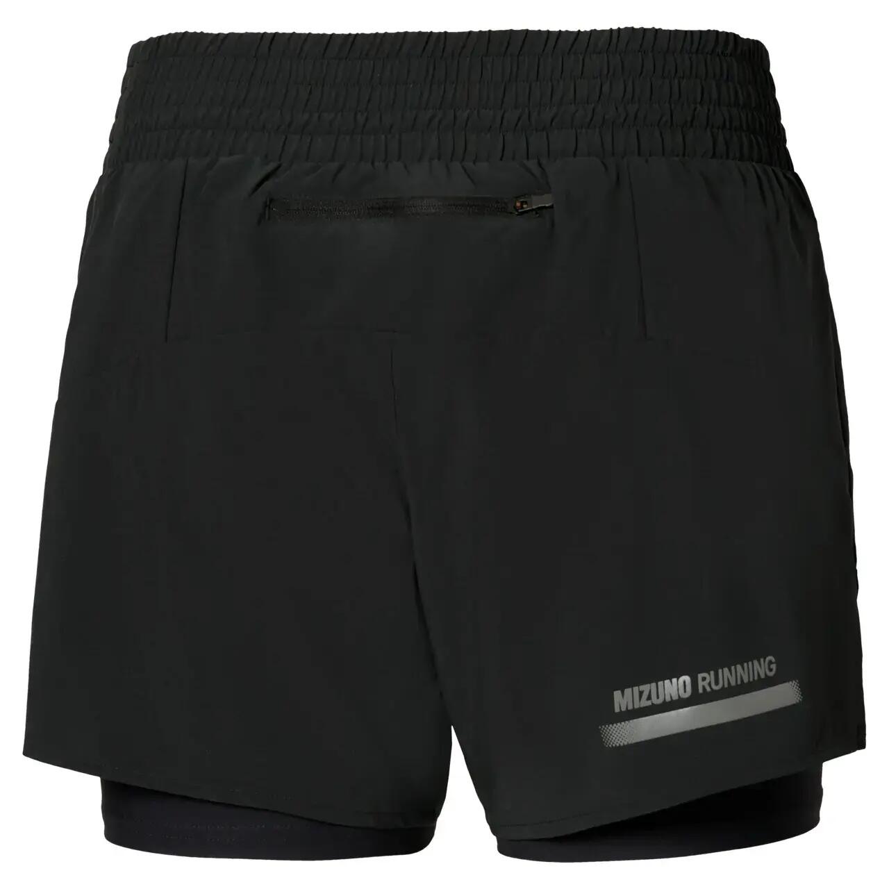 Short 2 en 1 femme Mizuno Active 2/2