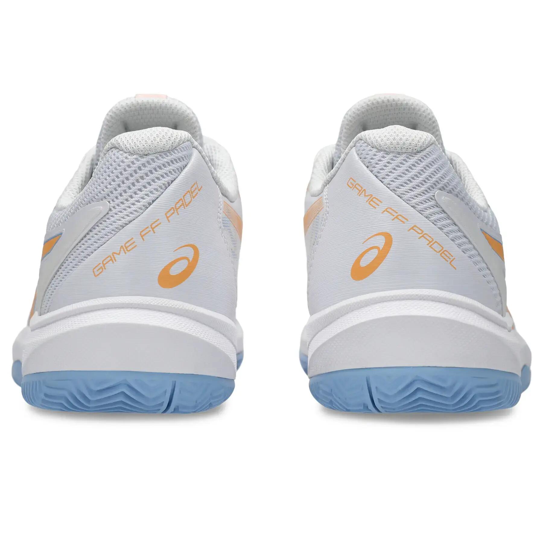 Asics Gel-game Ff Padel Blanc Woman 1042a286 7/7