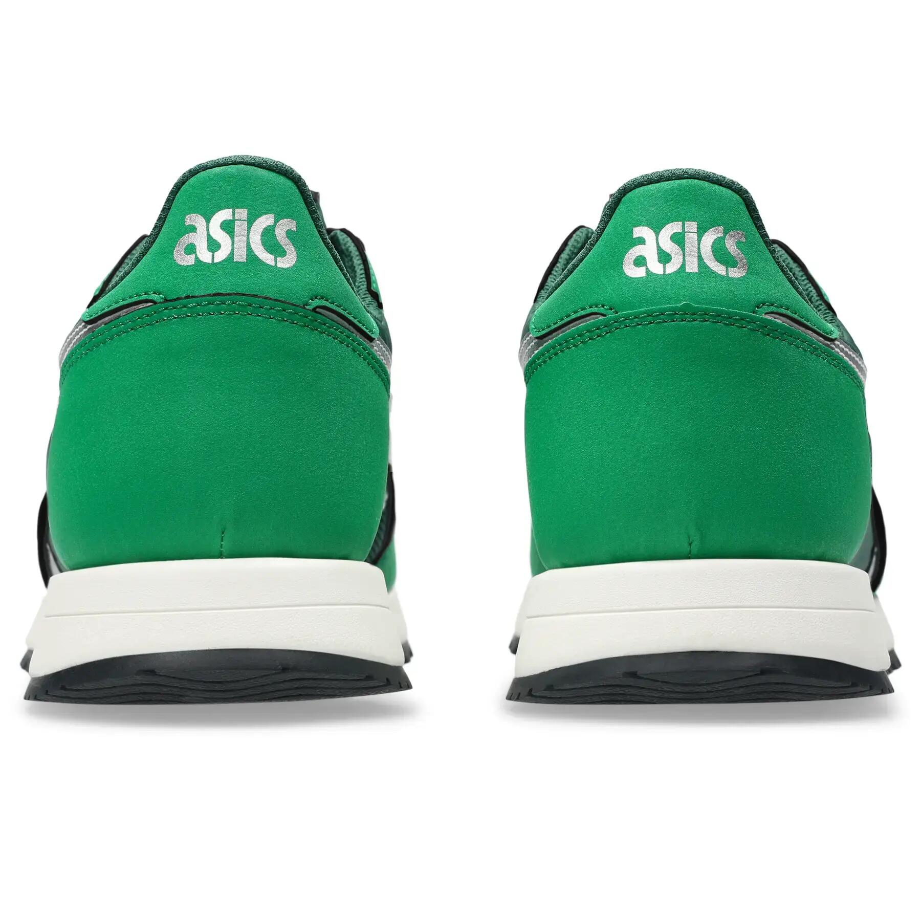 ASICS Tiger Runner II Groene/Zilver 6/7