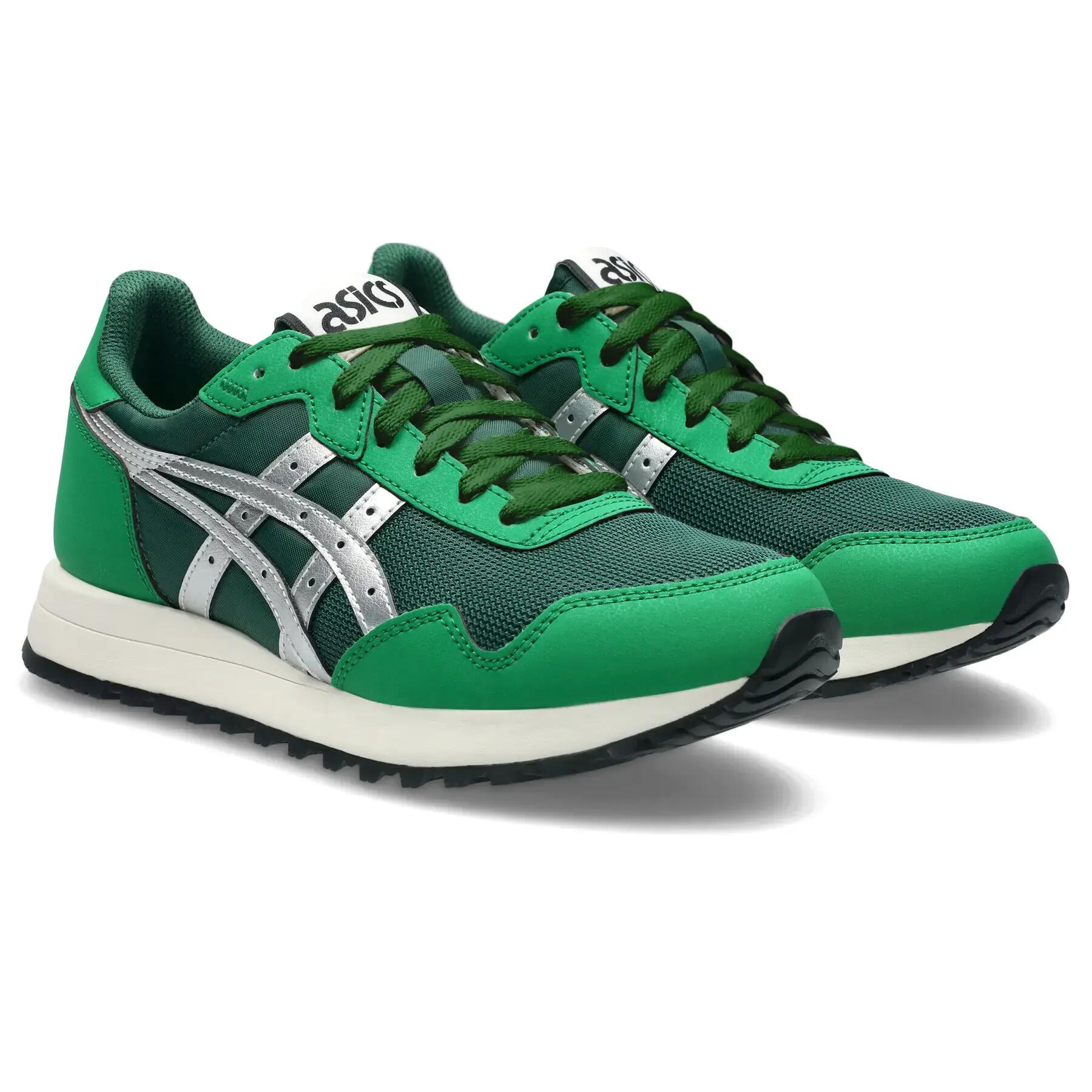 ASICS Tiger Runner II Groene/Zilver 4/7