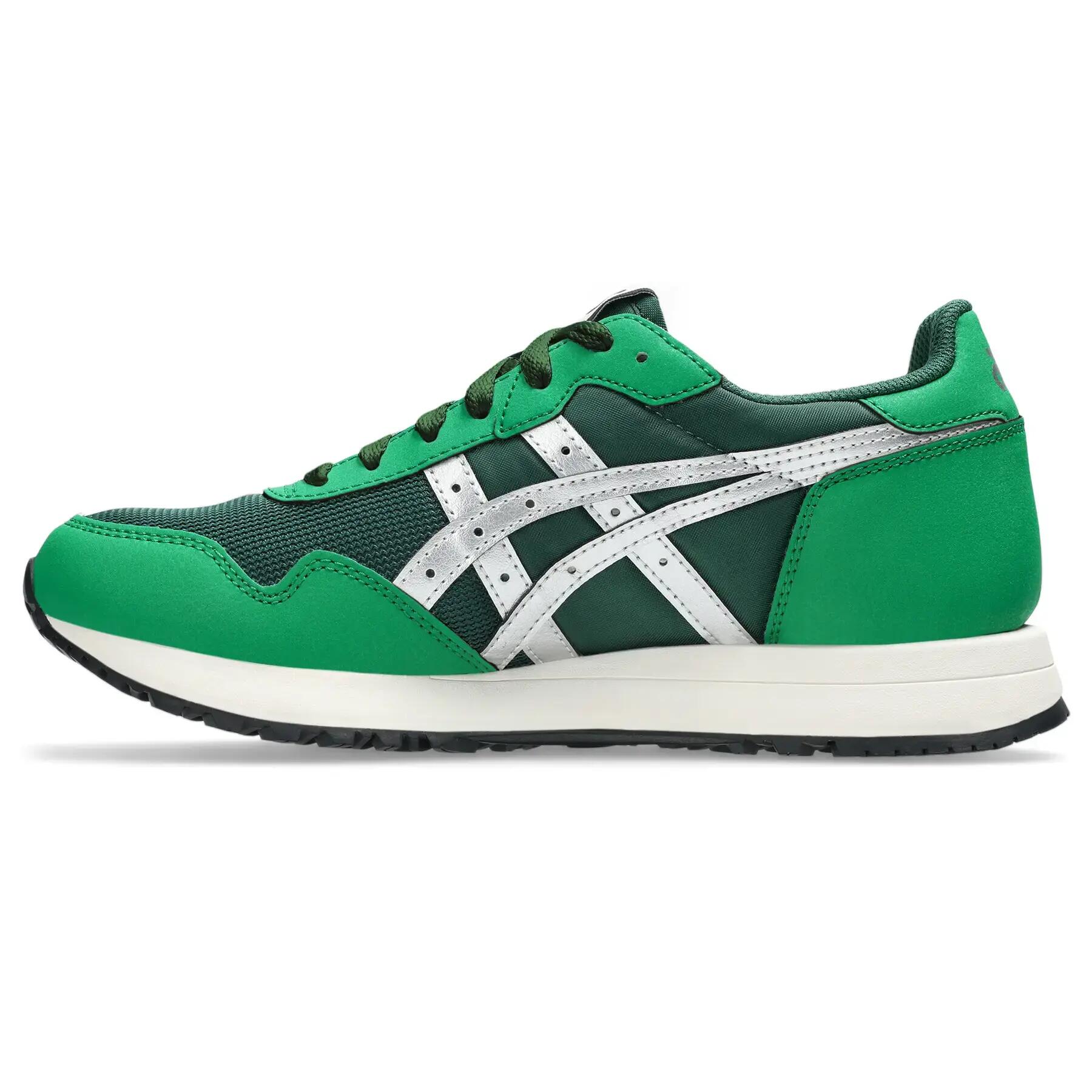 ASICS Tiger Runner II Groene/Zilver 3/7