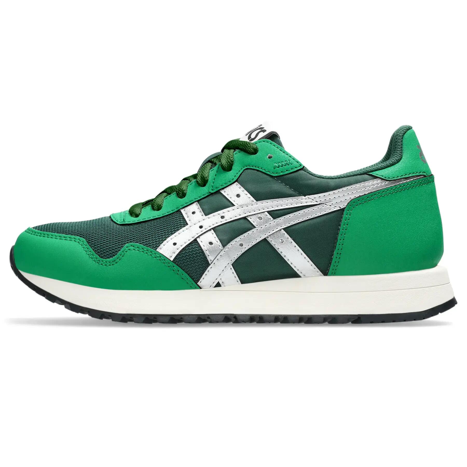 ASICS Tiger Runner II Groene/Zilver 2/7