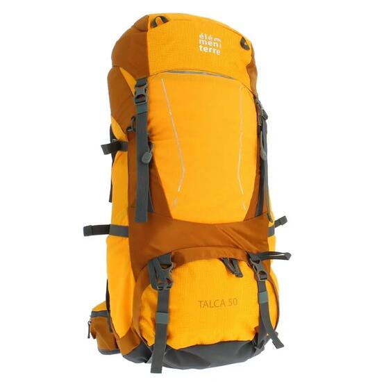Randonnee Et Trail Running Unisexe - ÉLÉMENTERRE Talca 50L - Yellow