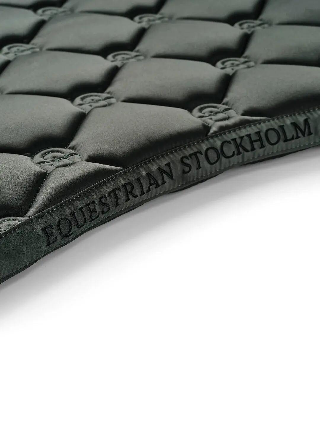 Tapis de selle Avenue green MIXTE - EQUESTRIAN STOCKHOLM 4/5