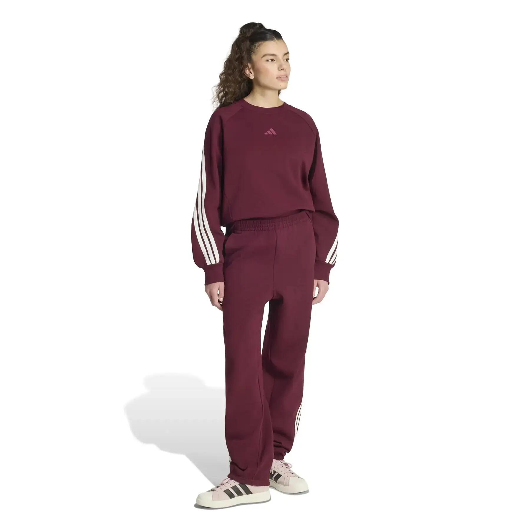Pantalon de jogging femme adidas 3-Stripes 4/6