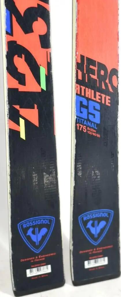 Second Life - Narty Rossignol HERO ATHLETE GS TI 175 cm stan dobry 6/11