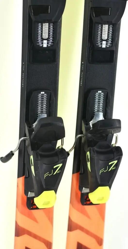 Second life - Narty Fischer RC4 THE CURV 150 cm - stan dobry 5/11