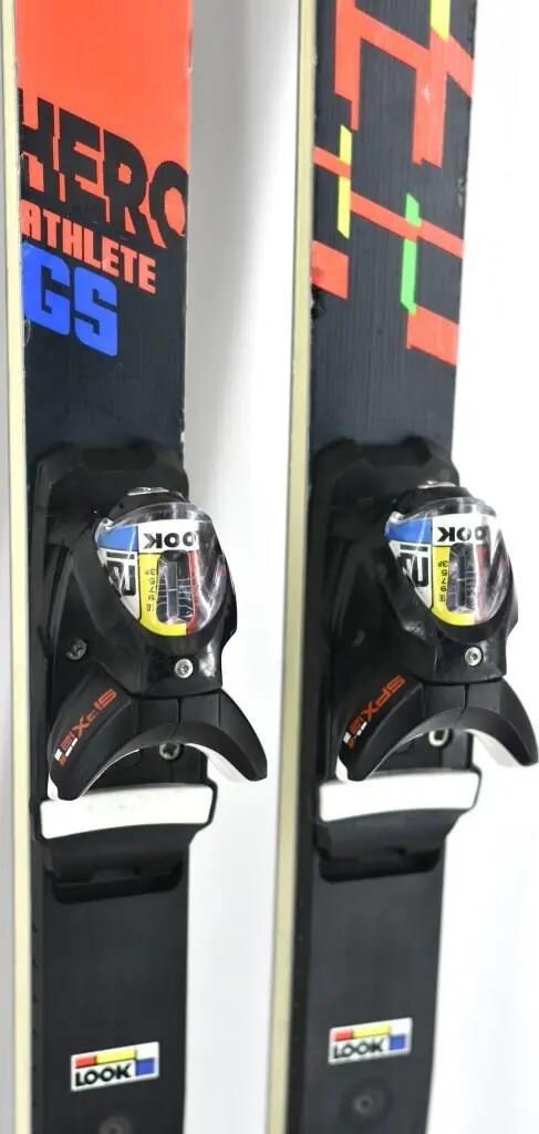 Second Life - Narty Rossignol HERO ATHLETE GS TI 175 cm stan dobry 4/11