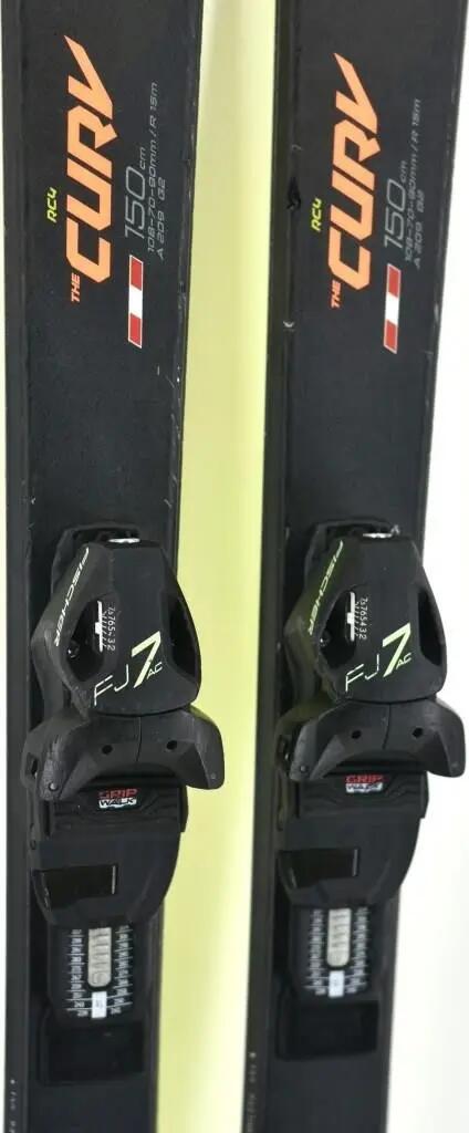 Second life - Narty Fischer RC4 THE CURV 150 cm - stan dobry 4/11
