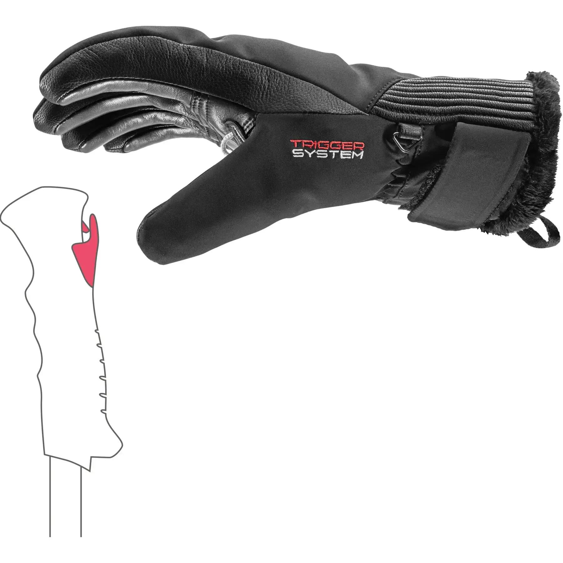 Leki Damen Skihandschuhe Vallarta 3D 4/8