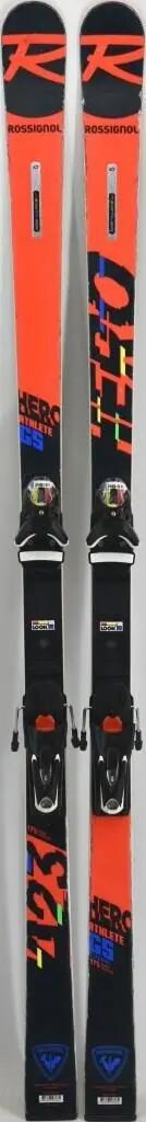 Second Life - Narty Rossignol HERO ATHLETE GS TI 175 cm stan dobry 2/11