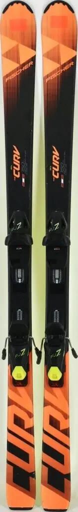 Second life - Narty Fischer RC4 THE CURV 150 cm - stan dobry 2/11