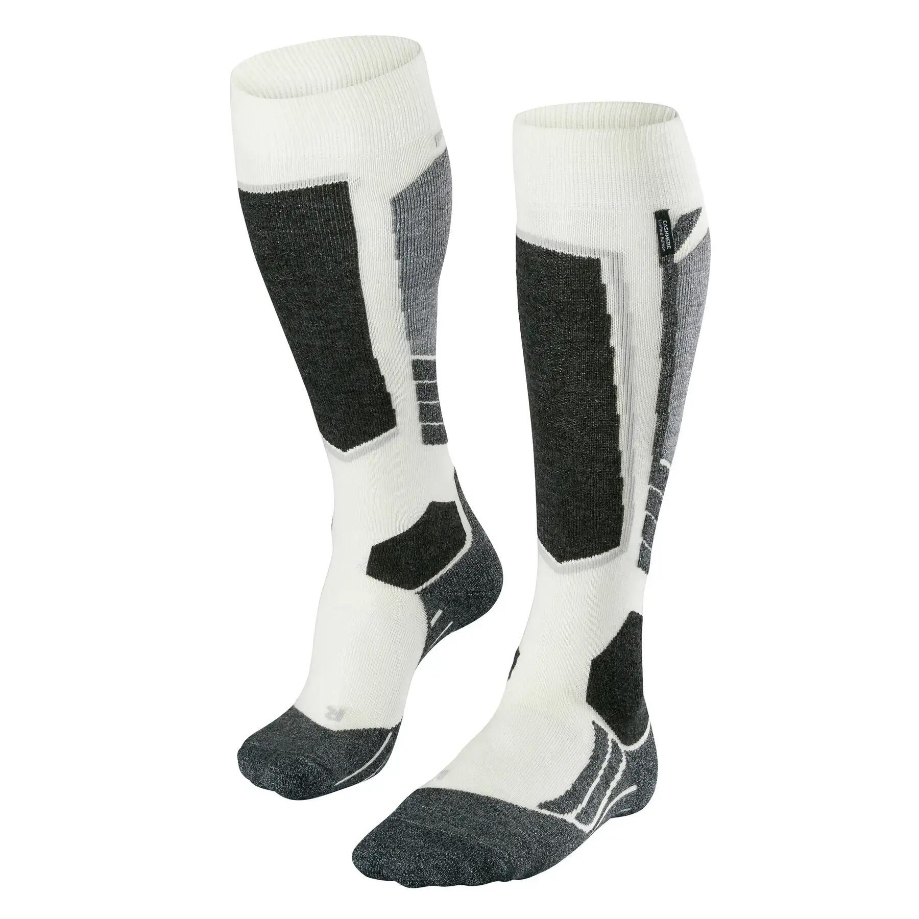 Dames kniekousen Falke SK2 Cashmere 1/7