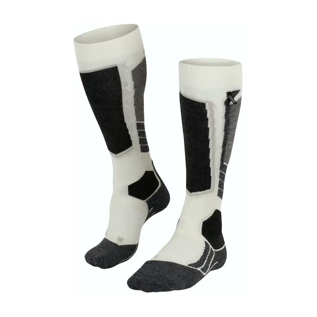 Dames kniekousen Falke SK2 Cashmere 4/7