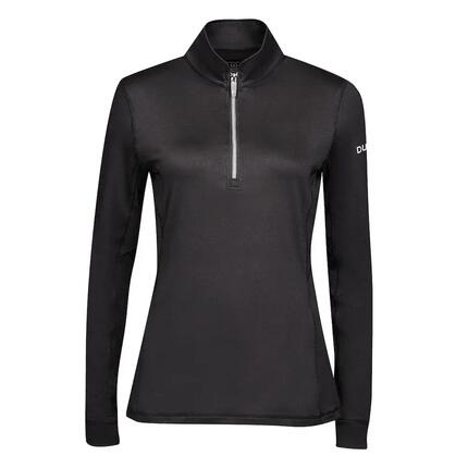 Polo d'équitation manches longues femme Dublin Kylee