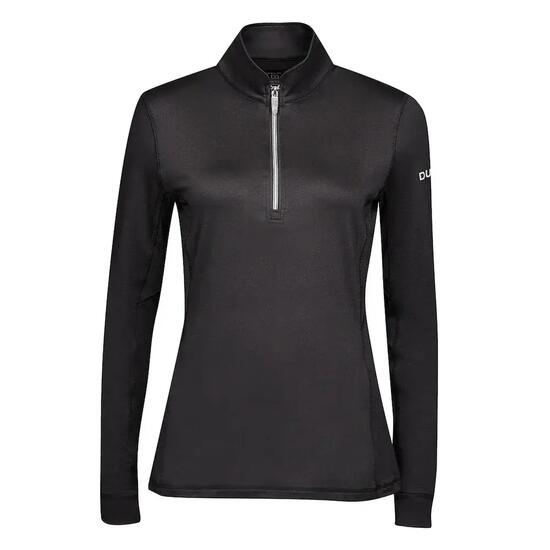 Polo d'équitation manches longues femme Dublin Kylee