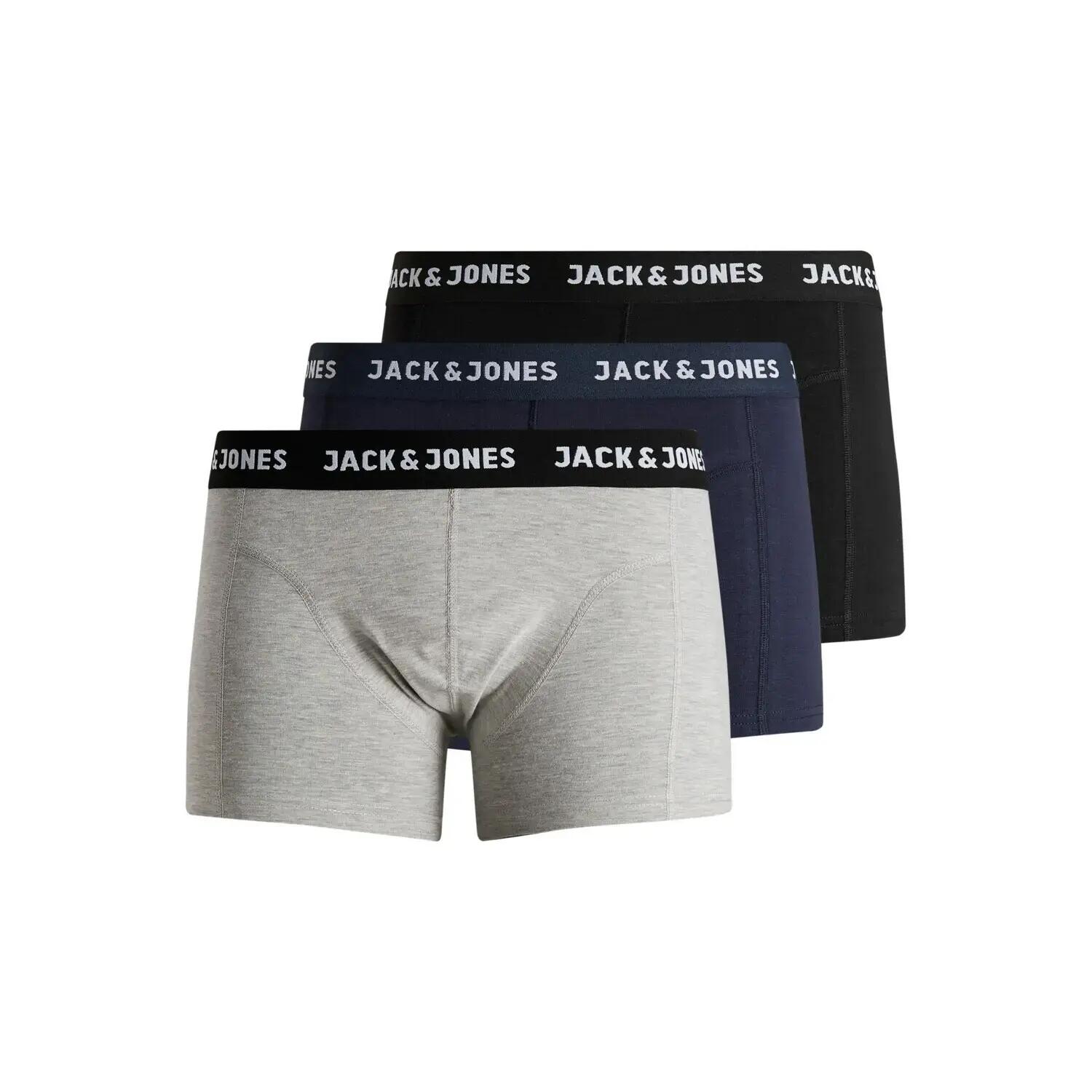 Boxeadores Jack & Jones Anthony (x3) 1/4