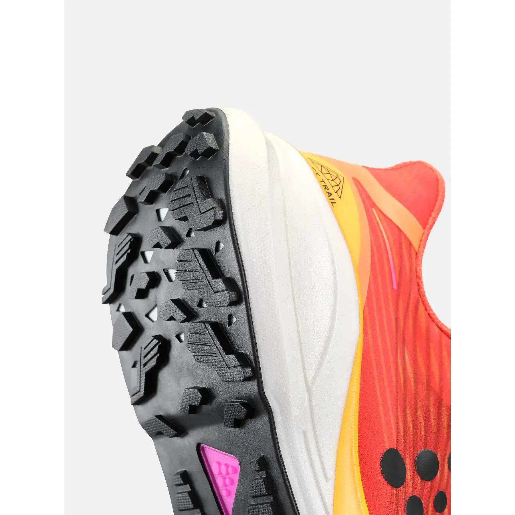Trailrunning-SchuheCraft Pure Trail Orange/Gelb 7/7