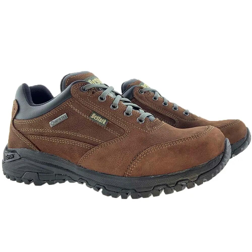 Zapatos Línea Urbana de Trekking Impermeables para Hombre Bestard Oxford 4/5