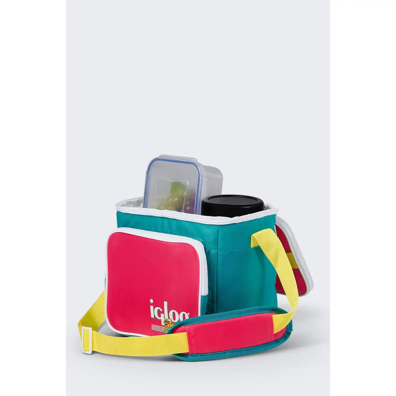Borsa termica per 9 lattine Igloo Retro Square 7/7