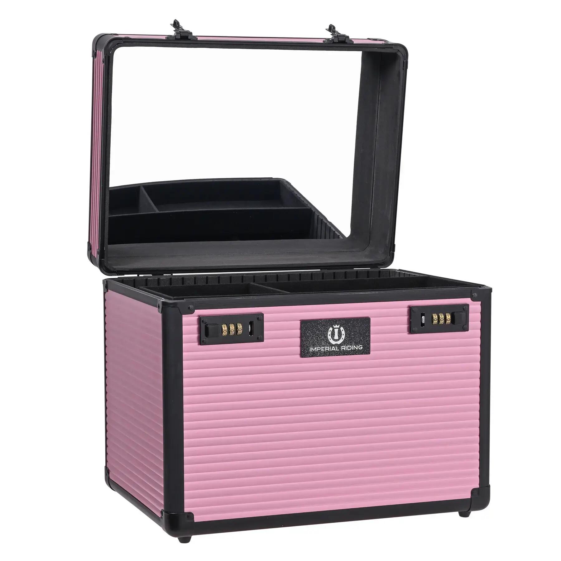 Imperial Riding Grooming Box IRHShiny - Dark Mauve 4/4