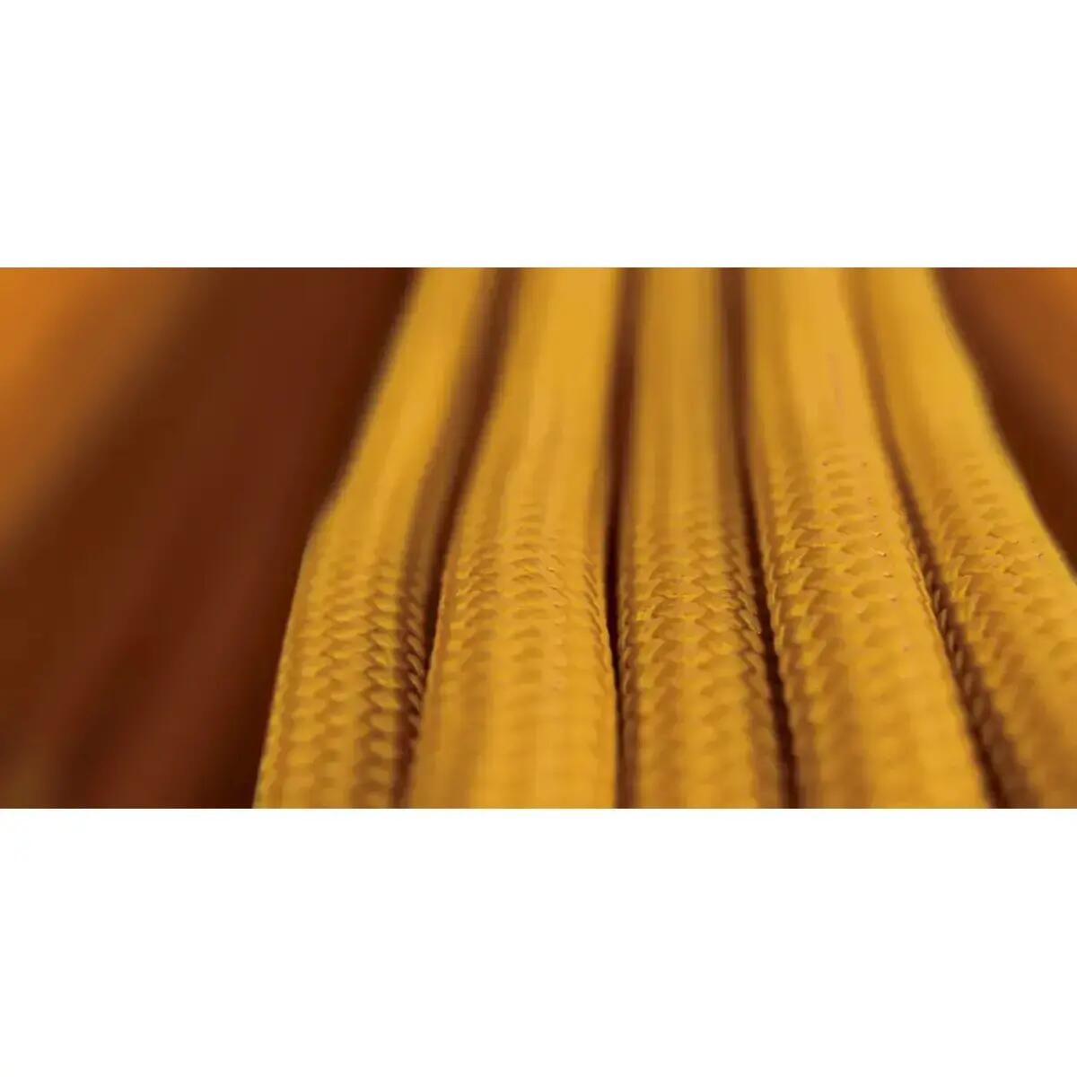 Corda statica Singing Rock Static R44 11 mm bobina 100 m arancione ultrasuoni 2/2