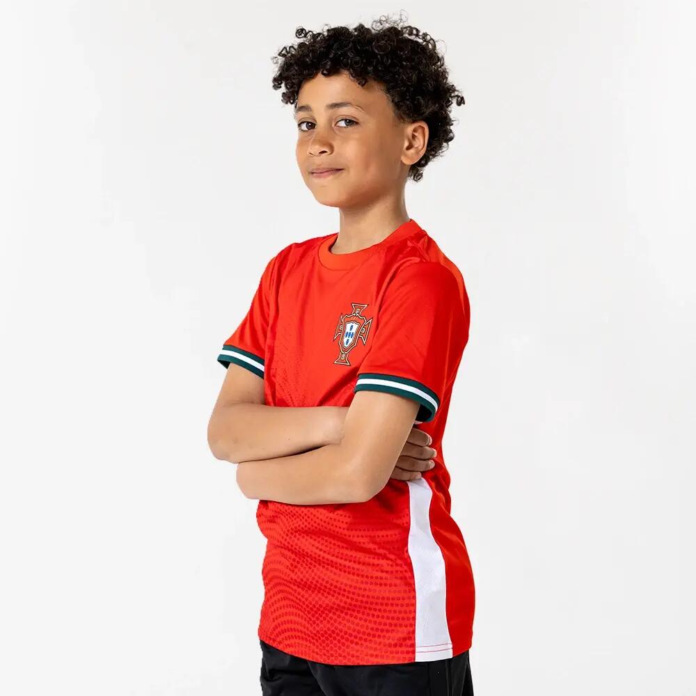 Dětský domácí dres Portugalska Ronaldo 5/7