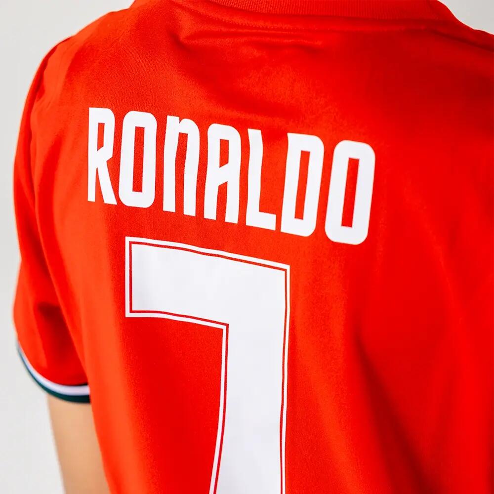 Dětský domácí dres Portugalska Ronaldo 2/7