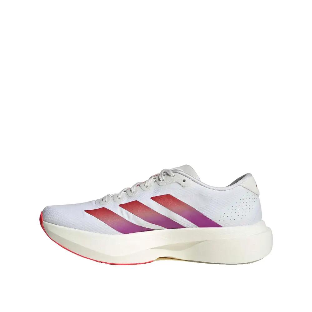 Scarpe da corsa adidas Adizero Evo SL Woven Bianche 3/8