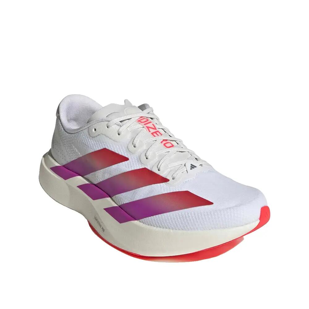 Scarpe da corsa adidas Adizero Evo SL Woven Bianche 2/8