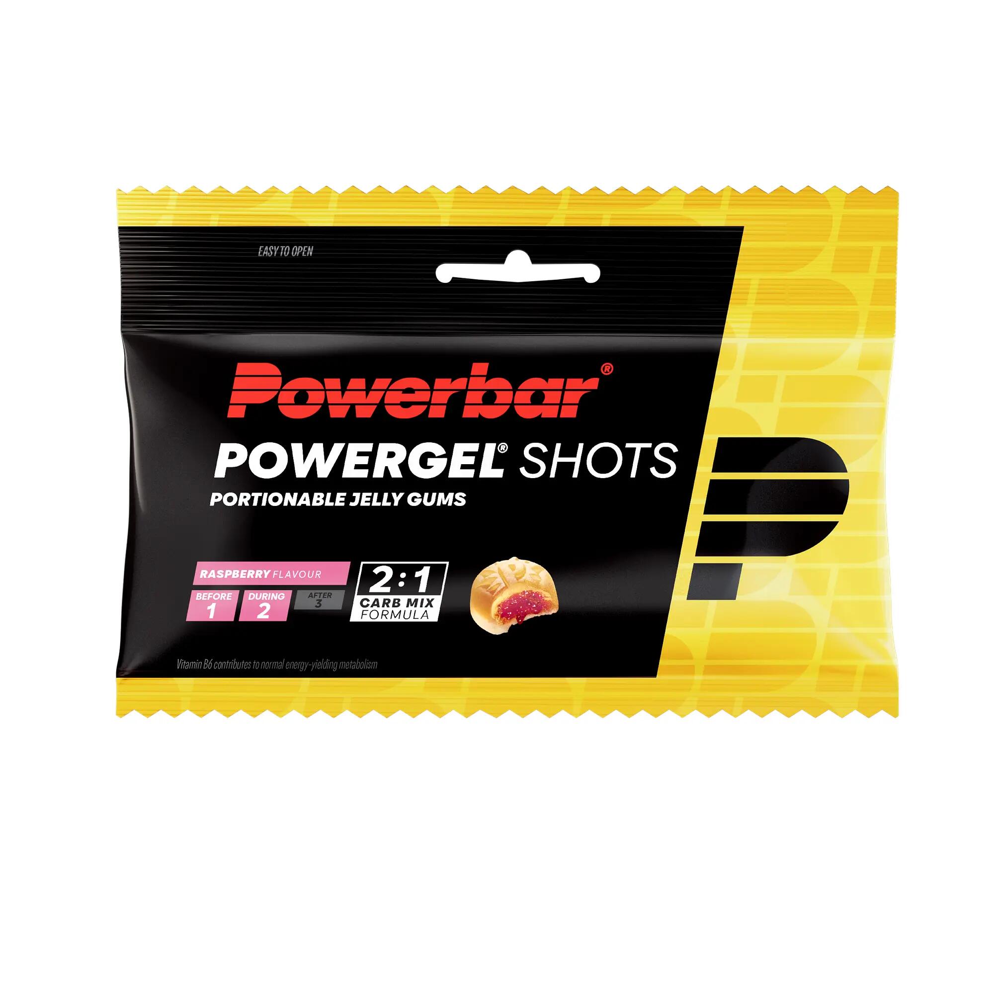 Power Gel Shots Gummies PowerBar 1/3